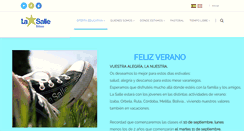 Desktop Screenshot of lasallebilbao.com